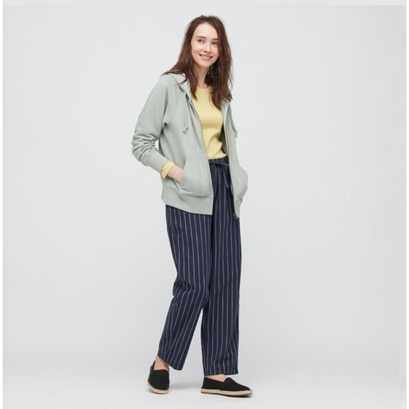 WOMEN CELANA RELAX KATUN ANKLE UNIQLO