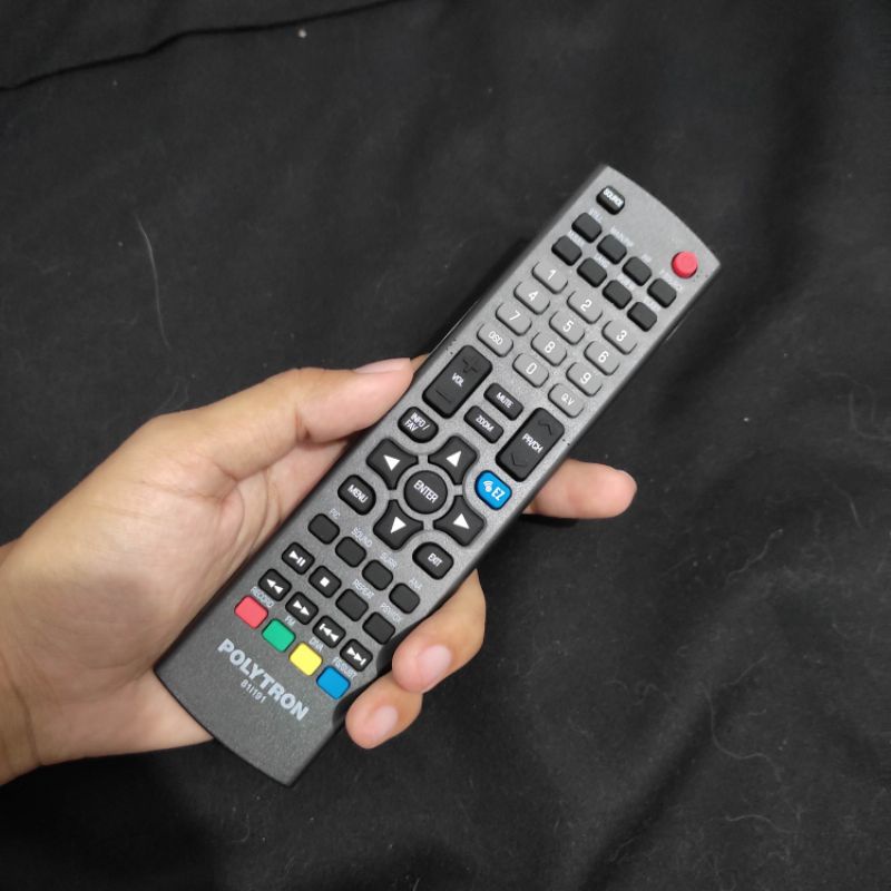 Remot TV LED POLYTRON 100% Original Terbaru 81|191 - Remot TV LED POLYTRON Original