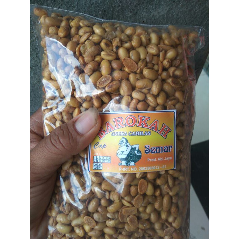 

Kedelai Goreng 475 gram