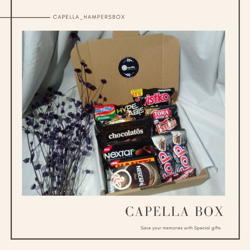 

Capella Snack Box / hampers Box / GiftBox