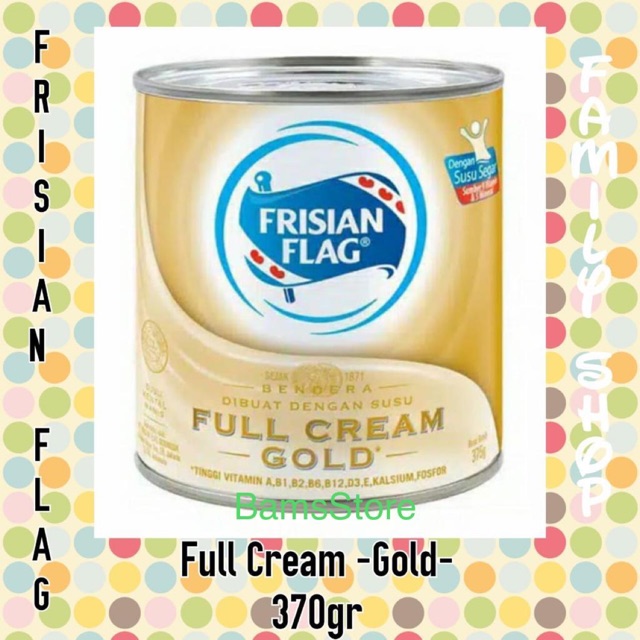 

Susu bemdera gold kaleng