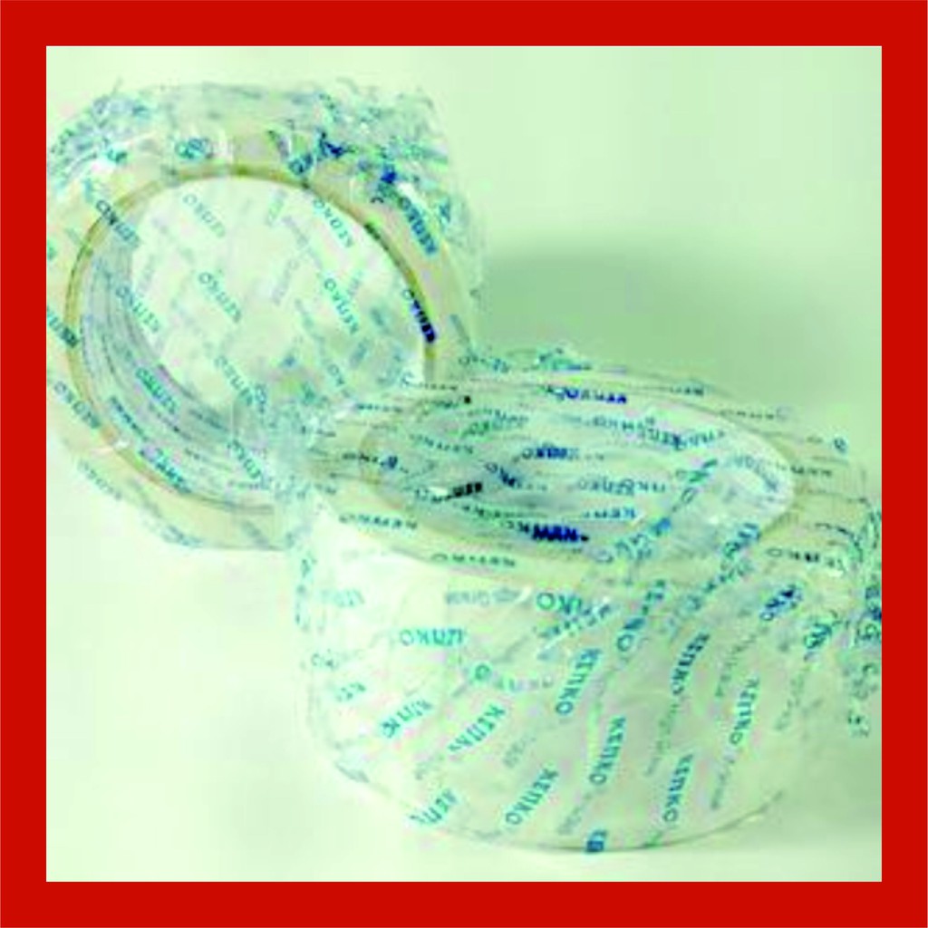 

Double Tape 48 MM ( 2 Inch) Merk Kenko