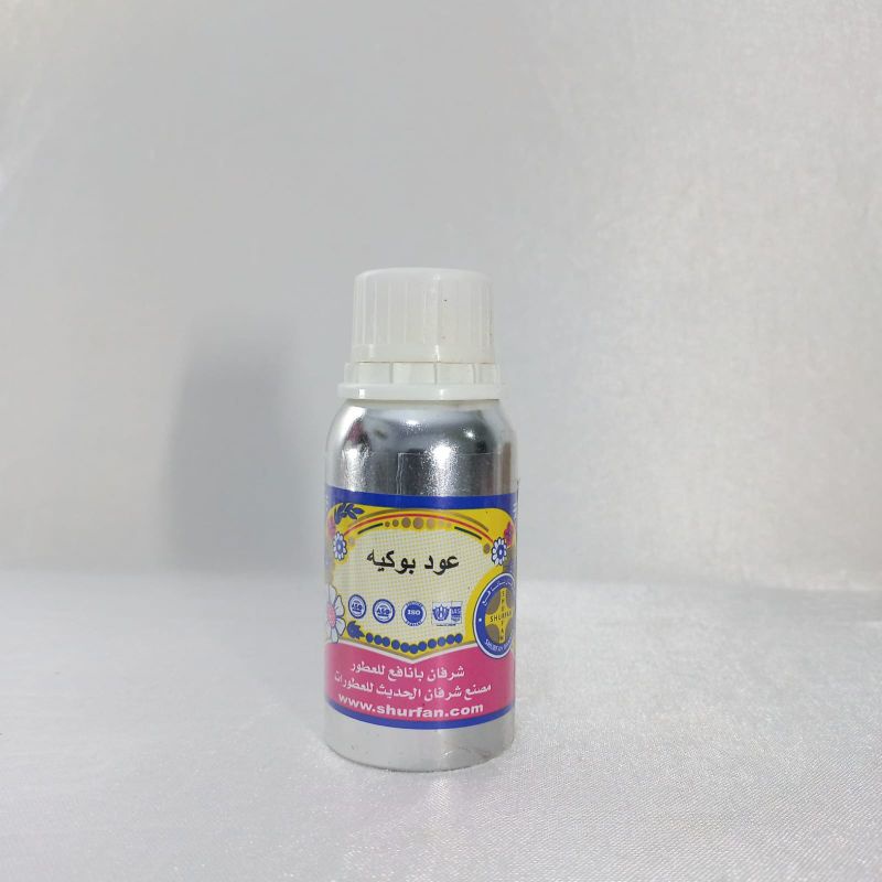 parfume oud bukiyah 100ml bibit murni shurfan original saudi