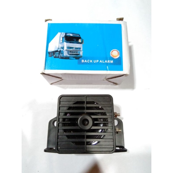 alarm atret suara atret 12/24volt klakson atret back horn mobil bus truk dll