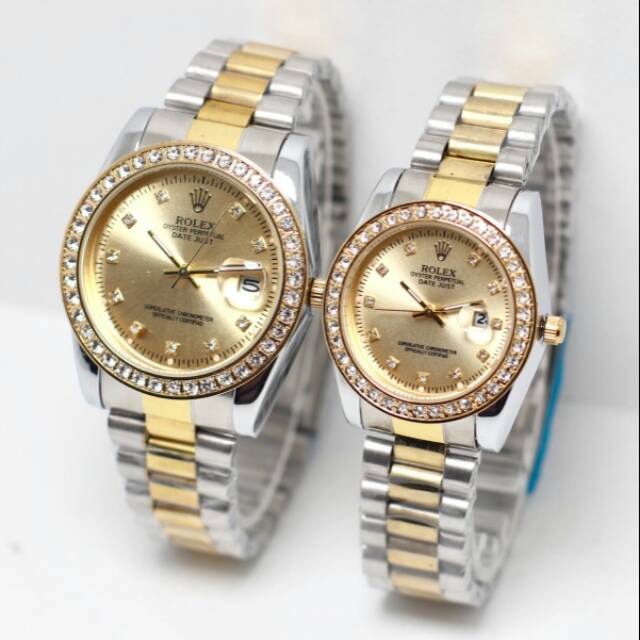 Jam tangan rolex couple