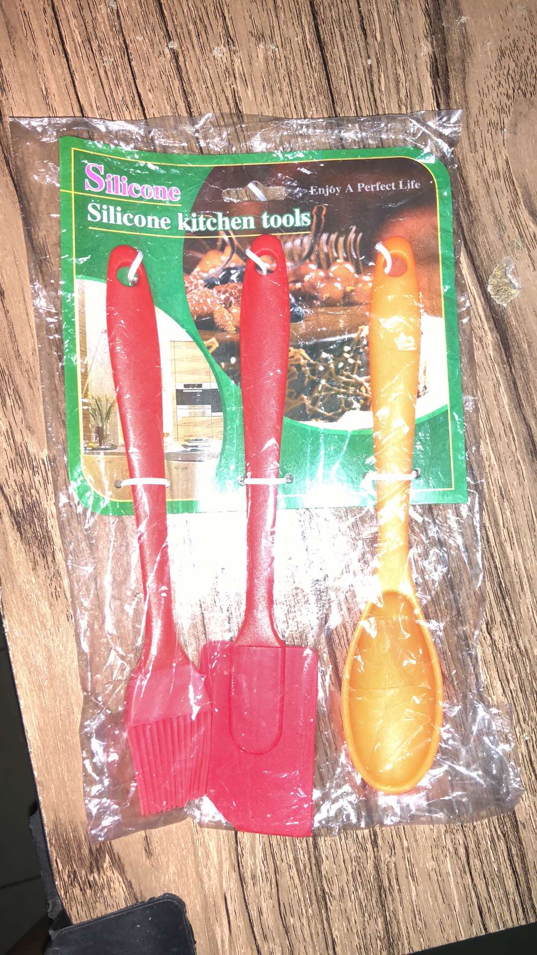 Kuas Spatula Sendok Soled Solet Silikon Setcp