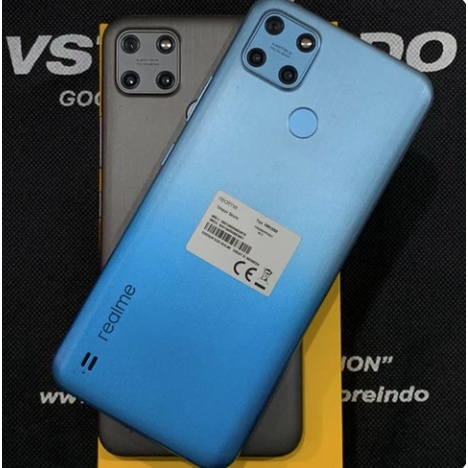 Realme C25y 4/64 GB Ex Resmi Realme Indonesia Second Bekas Seken OK  Ex Pemakaian Good Condition