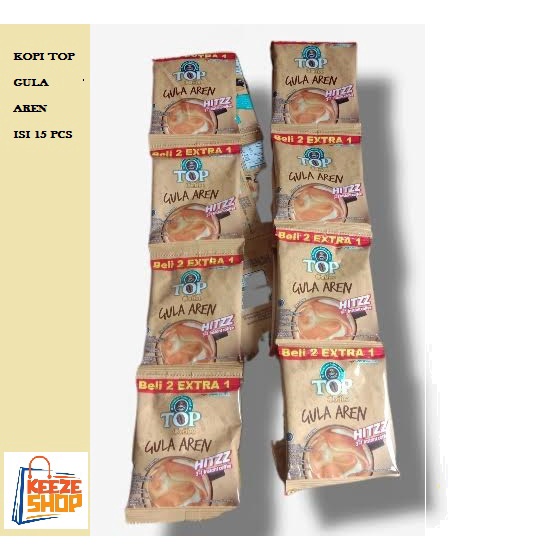 

Top Kopi Gula Aren Sachet Promo isi 15 pcs