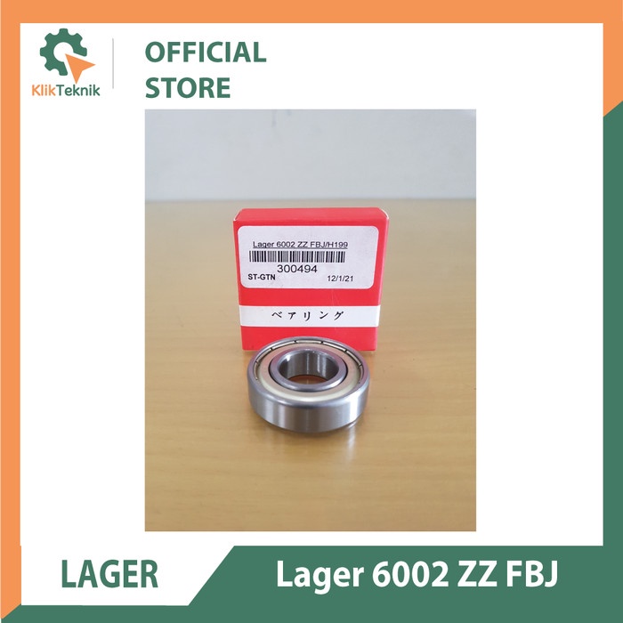 Laher 6002 ZZ FBJ