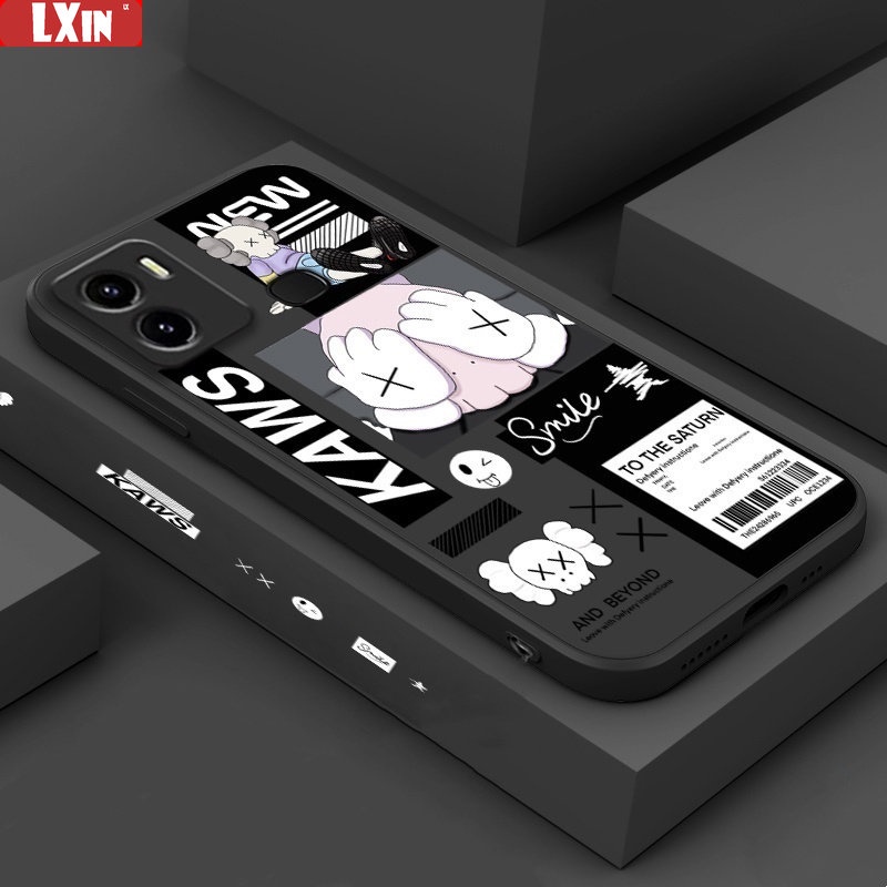 Soft Case TPU Motif Kaws Sesame Street Untuk VIVO Y02 Y16 Y33S Y20S Y20i Y21S Y12S Y12A Y15S Y15A Y11 Y12 Y15 Y17 Y19 Y91C Y30 Y50 Y51 S1