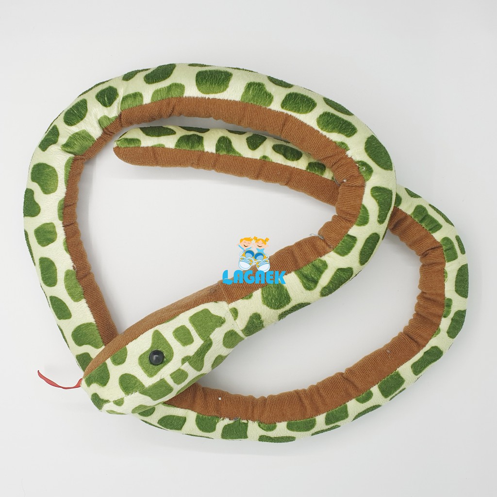 Mainan Anak Edukasi -  Boneka ULAR - Boneka Anak - Mainan Anak - Dolls - Toys - Boneka SNAKE 1 Meter