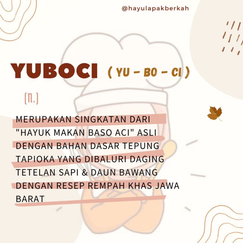 

Bakso Aci Premium