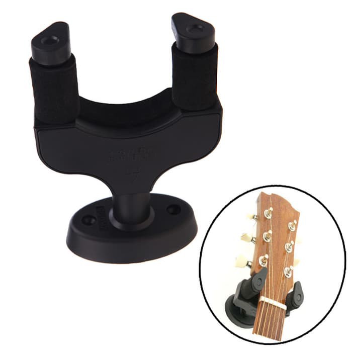 Aroma AH-81 Gantungan Gitar / Guitar Wall Stand Hanger