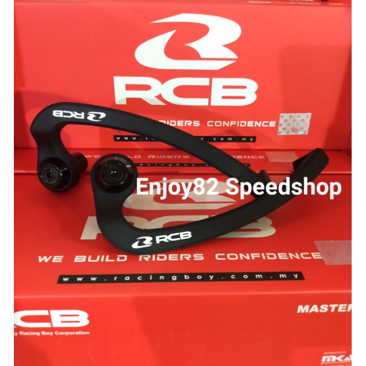 New Produk Proguard Asli Rcb Racing Boy full black