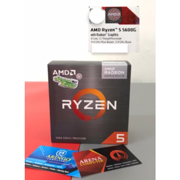 AMD (AM4) RYZEN 5 5600G