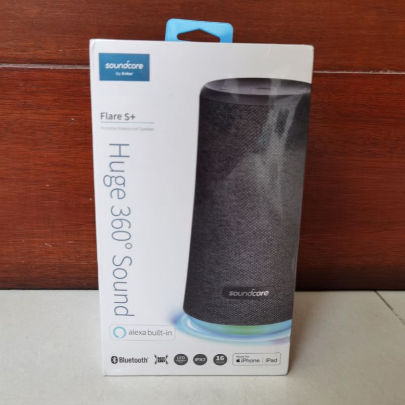 Anker Soundcore Flare S Plus S+ Speaker Bluetooth Portable A3163 Garansi Resmi