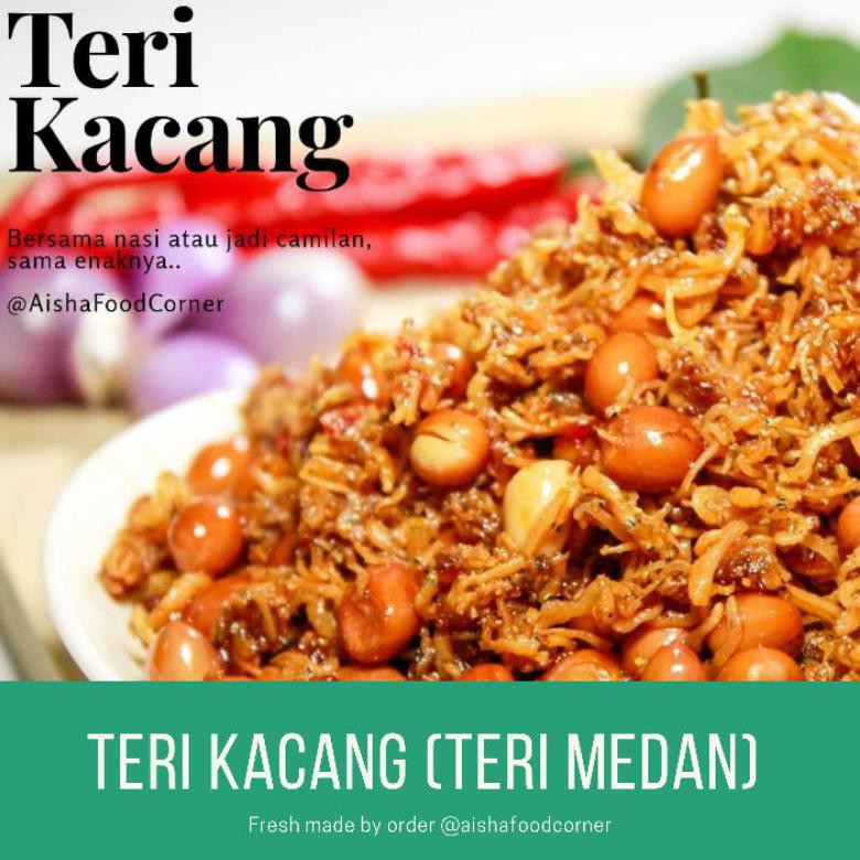 

BISA COD TERI KACANG (teri medan) 200gr-1kg BERKUALITAS [Kode 1|Kode 2|Kode 3|Kode 4|Kode 5|Kode