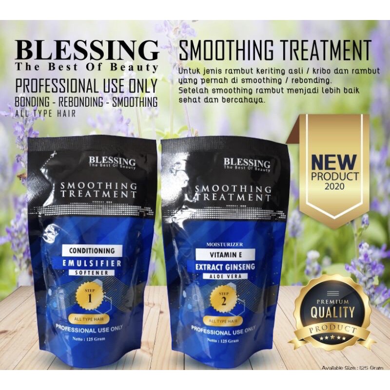 Blessing Smoothing Treatment 125gr