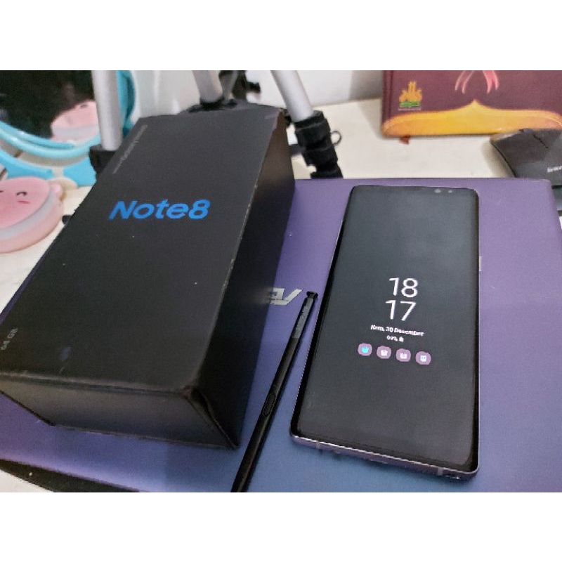 SAMSUNG GALAXY NOTE 8 6/64 SECOND FULLSET