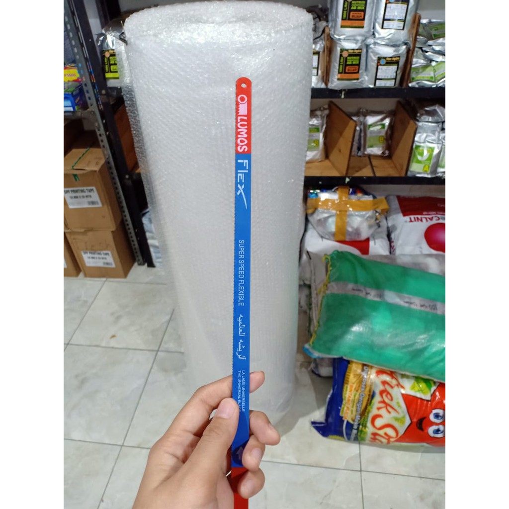 gergaji besi 30 cm - pemotong rockwool - mata gergaji besi