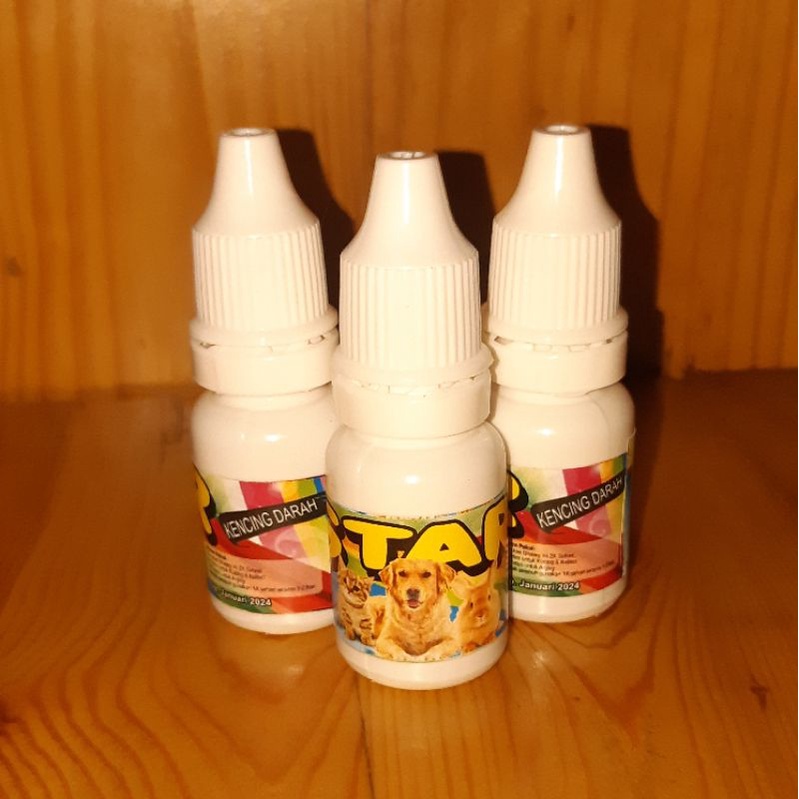 OBAT KENCING DARAH & SUSAH KENCING KUCING, ANJING & KELINCI VICHADY