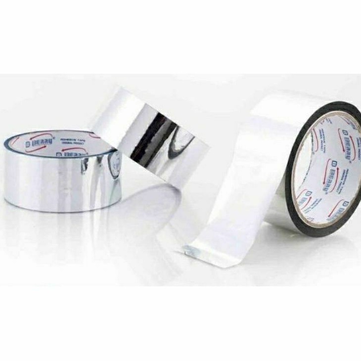 

ISOLASI METALIC/OPP CROME/LAKBAN CROME (48MM) BERRY TAPE