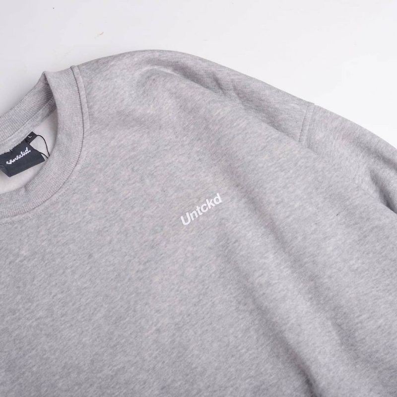 Sweater Crewneck Untckd Oblong Pria wanita Unisex Original Terbaru Aesthetic Ukuran M L XL