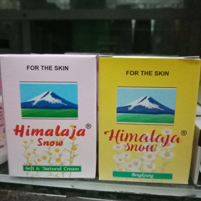 HIMALAYA Snow Ceam sari bengkuang