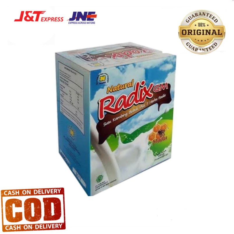 

Radix Susu Kambing Etawa Rasa Madu Original NASA orlyn sari24