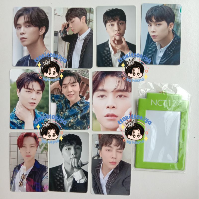 PC Johnny Dicon 101 NCT 127 Card Holder