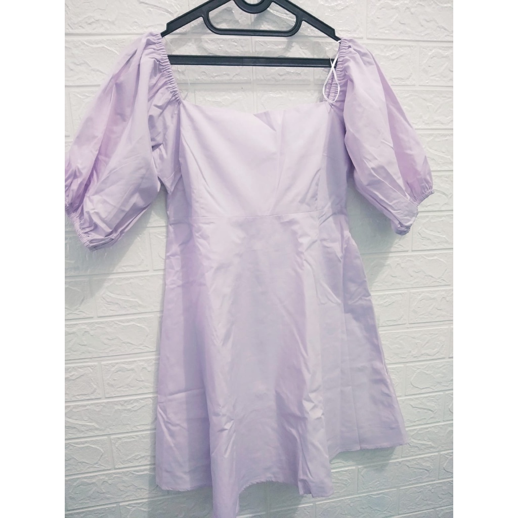 Puff Sleeve Dress (Colorbox Original)