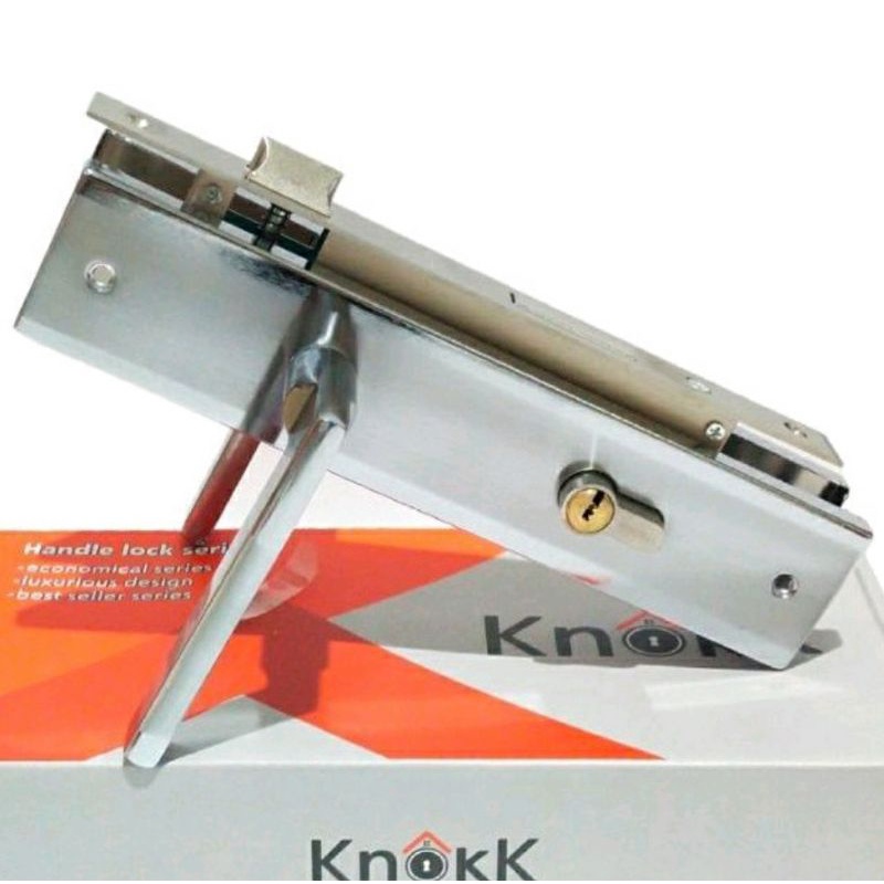Kunci Pintu Besar Knokk / Kunci Pintu 25 cm Fullset / Kunci Knokk Besar / Handle Pintu 25 cm Komplit