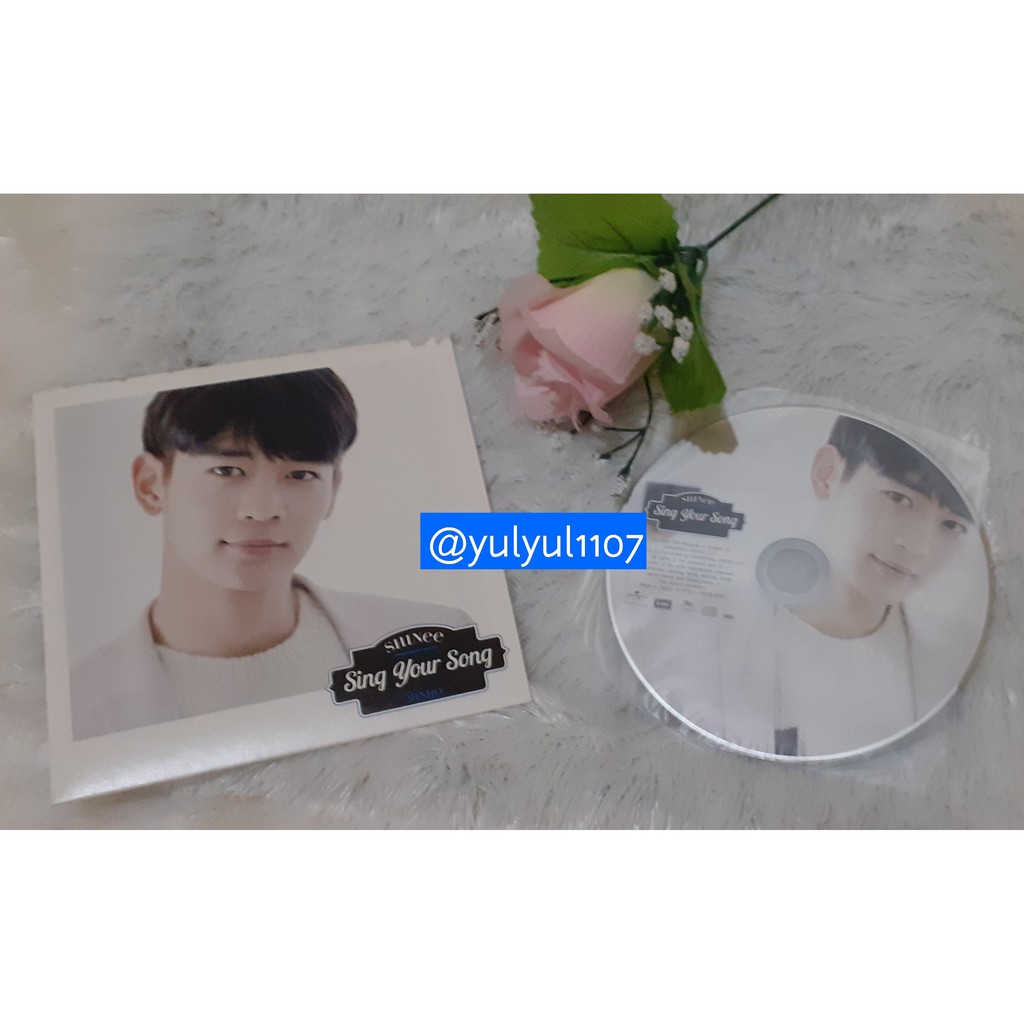 SHINee 12th Single Album - Sing Your Song (Minho Cover)