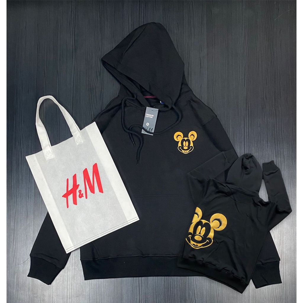 SWEATER HOODIE H&amp;M DIVIDE UNISEX