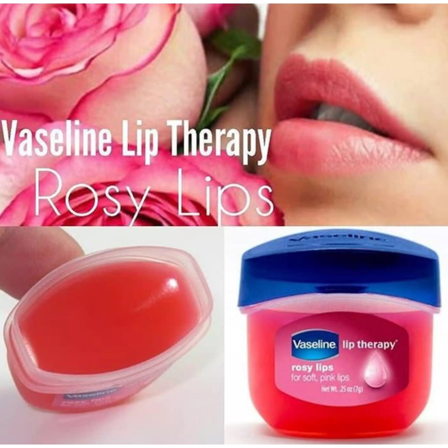 VASELINE ROSY LIP THERAPY 7 G