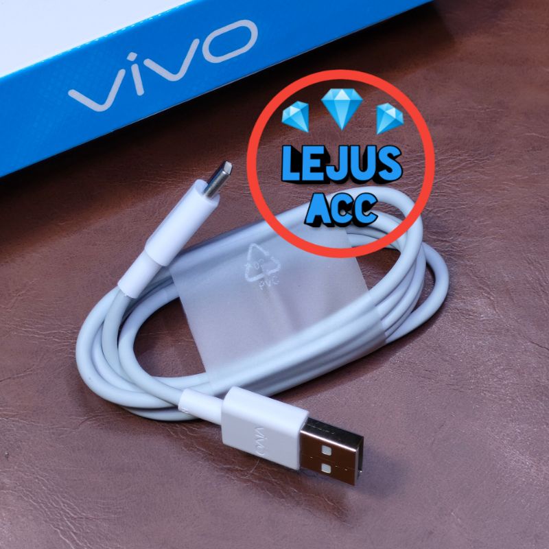 Kabel Data Charger Vivo V21 - V21e - V21 5G Type C Fast Charging Original