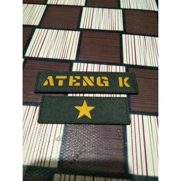 PATCH LASER NAMA PET PDL / PATCH LASER NAMA PET PDH