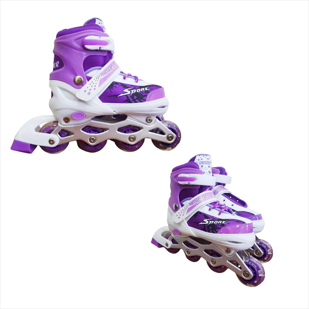 Sepatu Roda Anak/Sepatu Roda  Inline Skate Power Sport FREE BAUT 690C