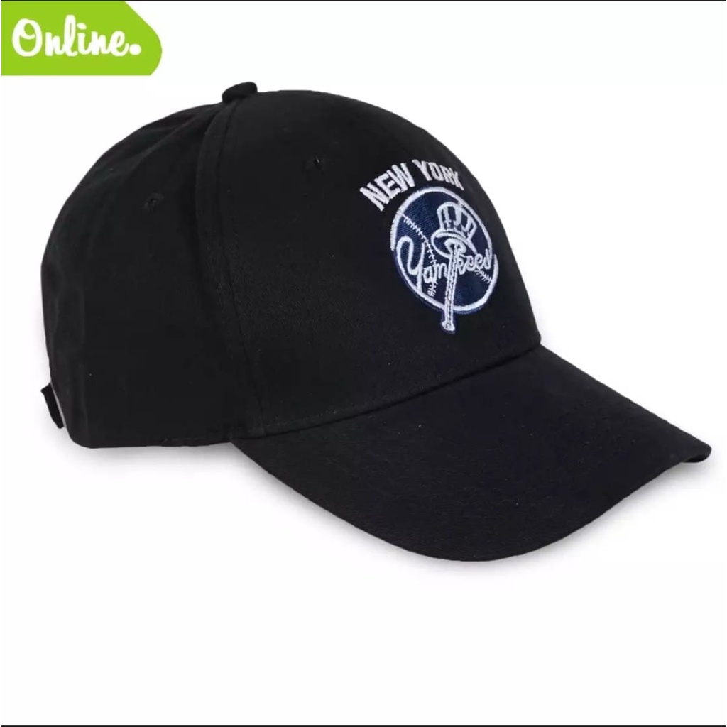 PROMO TOPI DISTRO NY BORDIR ( COD )