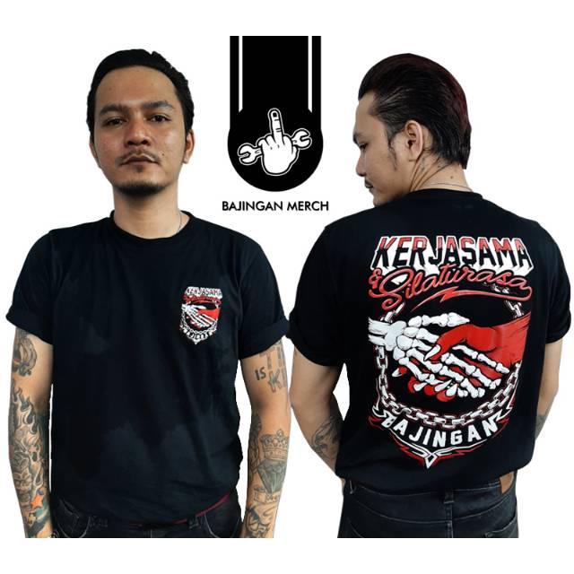TSHIRT ORI BAJINGAN MERCH