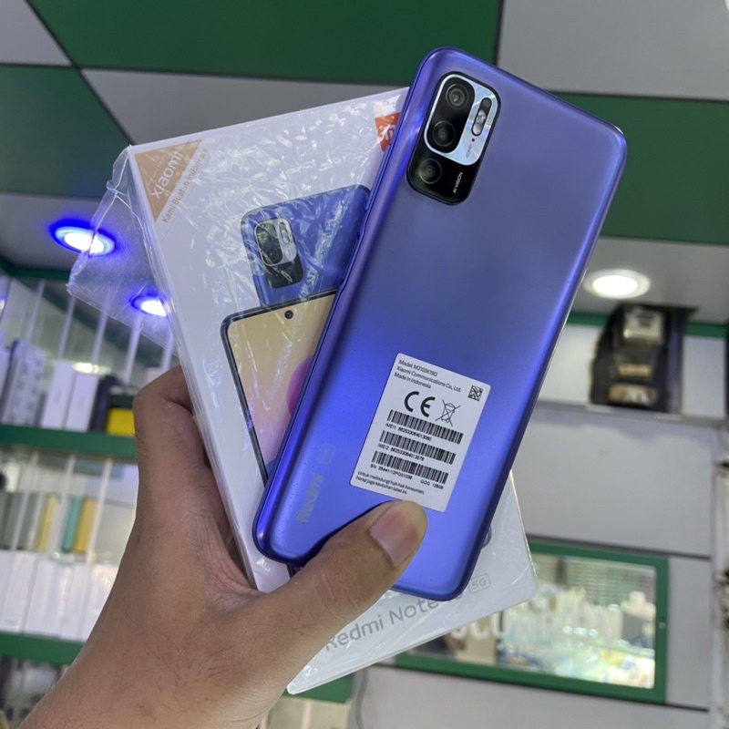 redmi note 10 5G ram 8gb second bekas pakai