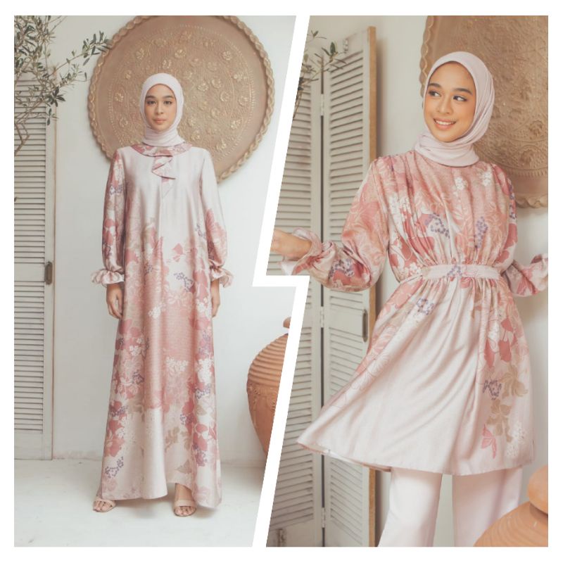 Kira Tunik by Muda.Official, Kira Dress by Muda.official