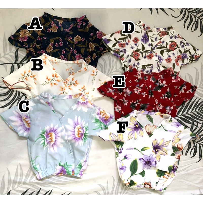 atasan blouse anak maxmara cakep untuk anak usia 3-5 tahun