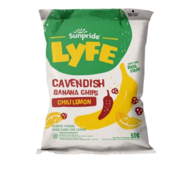 

Sunpride Lyfe Cavendish chili lemon