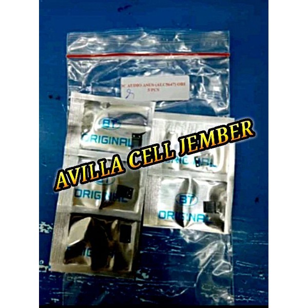 IC AUDIO ASUS ZENFONE-ALC5647 ALC 5647 Murah