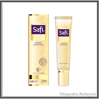 Image of thu nhỏ Safi Youth Gold Eye Contour Cream 15g #0