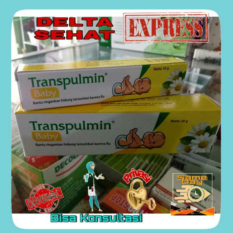 Transpulmin Balsem Bayi