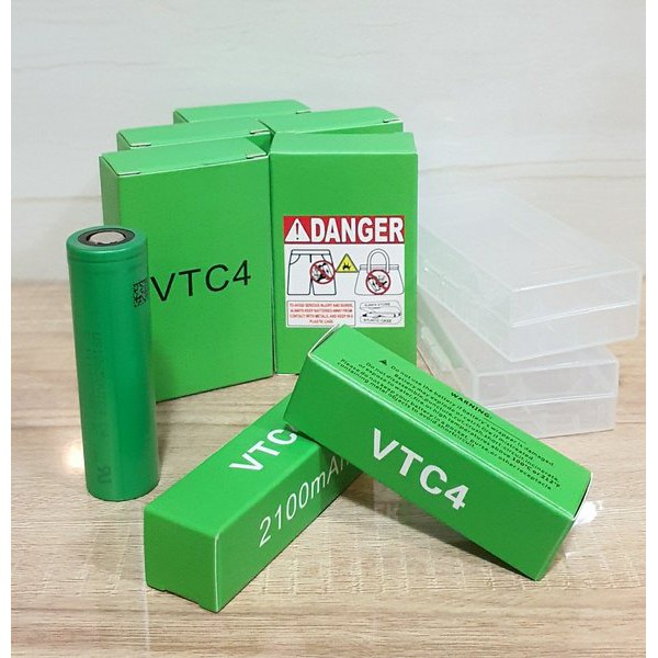 SONY/MURATA VTC 4 18650 2100MAH 30A