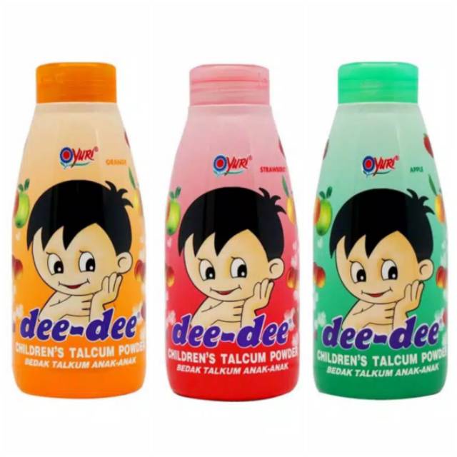 DEE-DEE CHILDREN'S TALCUM POWDER