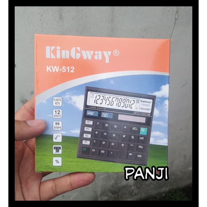 

Hot Product Kalkulator 12 Digit Electronic Calculator Promo